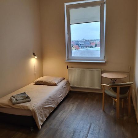 Hostel Na Fali Goleniów Eksteriør bilde