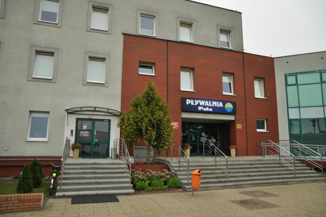 Hostel Na Fali Goleniów Eksteriør bilde