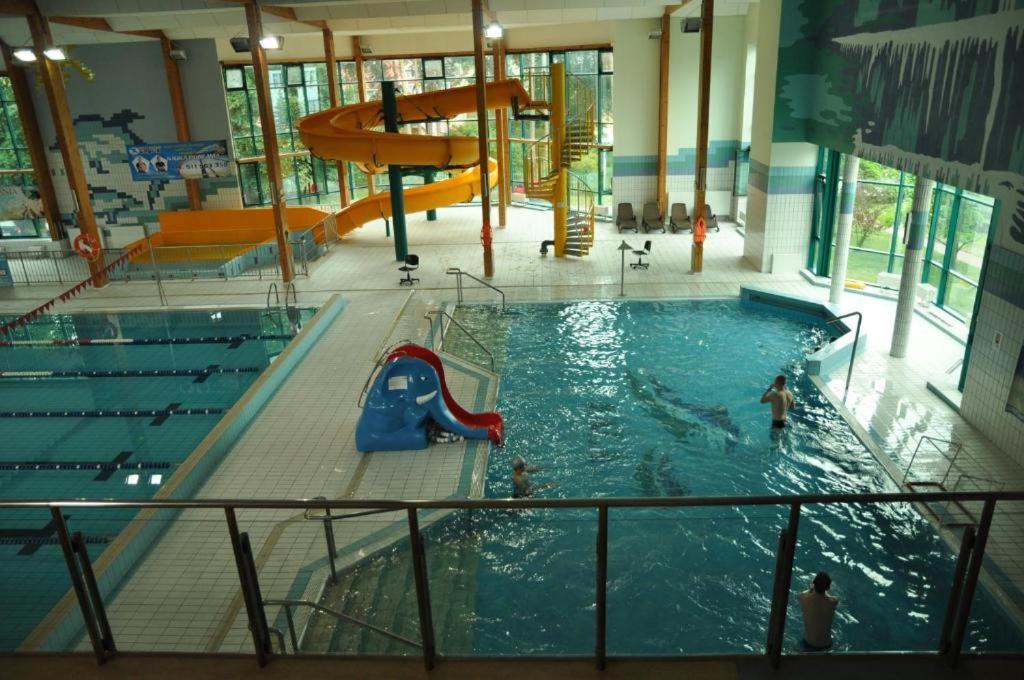 Hostel Na Fali Goleniów Eksteriør bilde