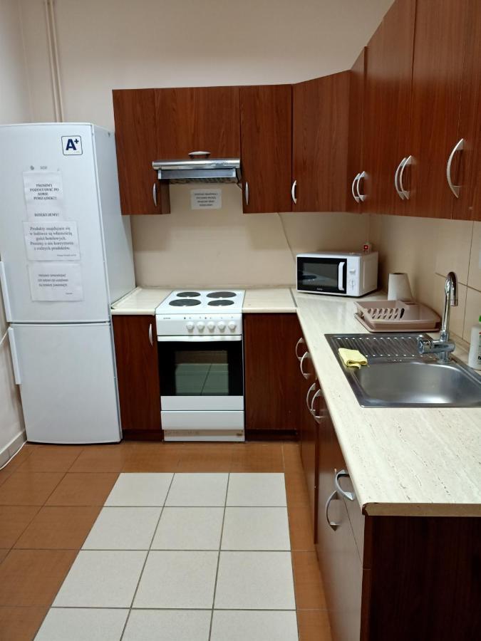 Hostel Na Fali Goleniów Eksteriør bilde