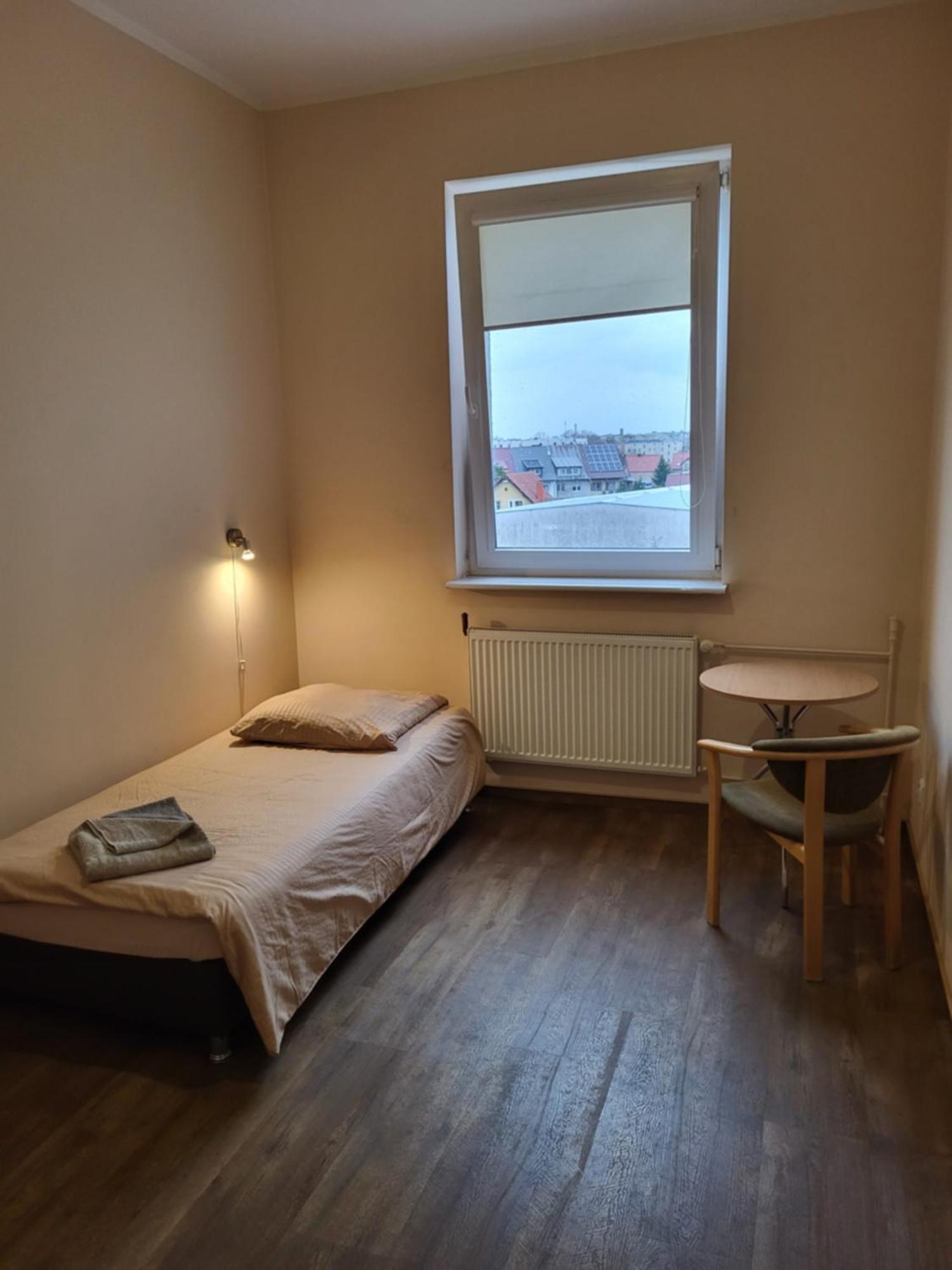 Hostel Na Fali Goleniów Eksteriør bilde